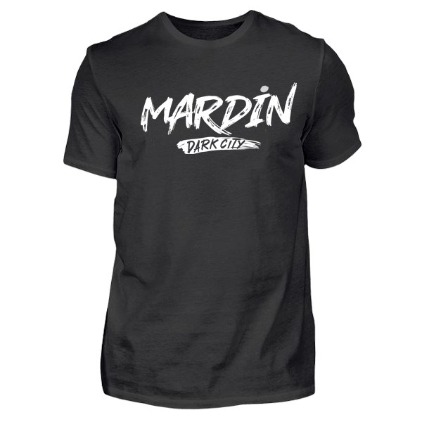 Mardin Dark City Tişört, Mardin Tişörtleri, Mardin Tişörtü